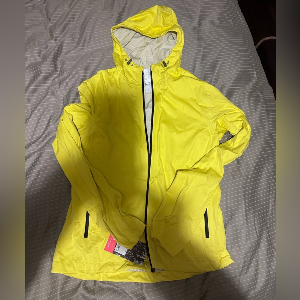 NWT Oiselle Say anything jacket